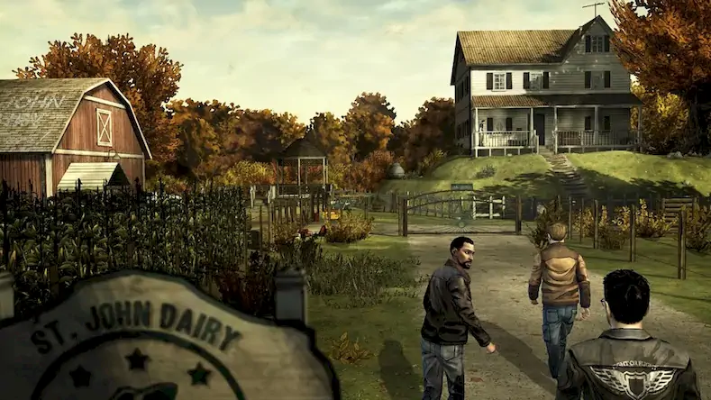 Скачать The Walking Dead: Season One [Взлом Много монет/Разблокированная версия] на Андроид