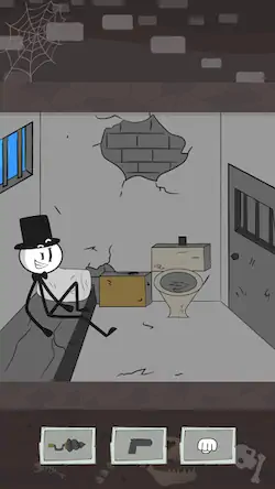 Скачать Prison Break: Stickman Story [Взлом Много монет/Режим Бога] на Андроид