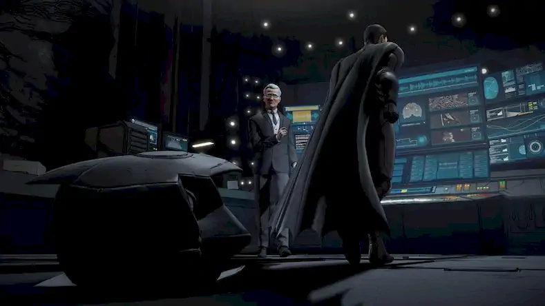Скачать Batman - The Telltale Series [Взлом Бесконечные монеты/God Mode] на Андроид