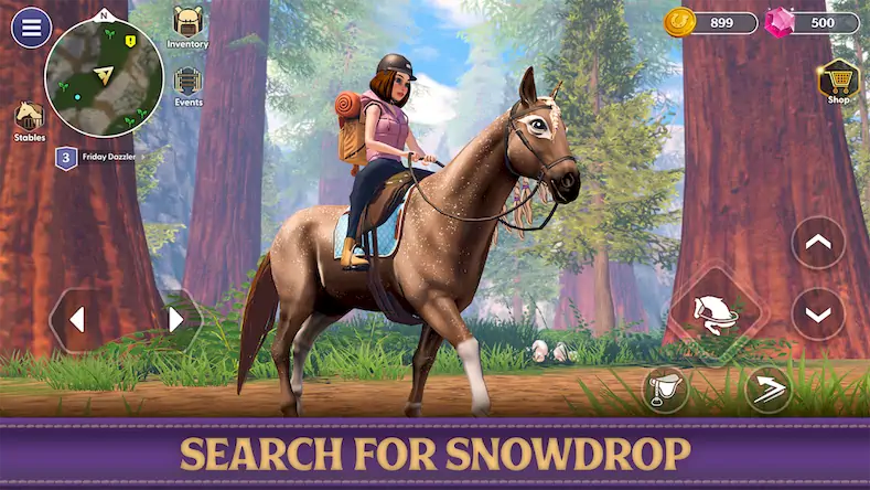 Скачать Star Equestrian - Horse Ranch [Взлом Много монет/МОД Меню] на Андроид