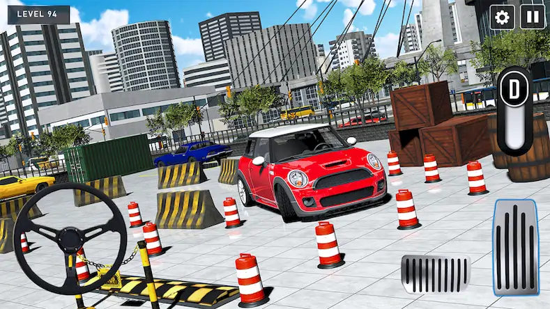 Скачать Advance Car Parking: Car Games [Взлом Много монет/God Mode] на Андроид