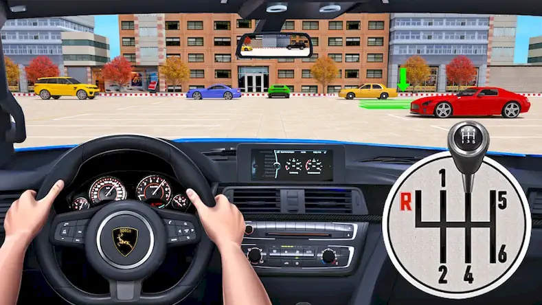 Скачать 3D игры парковке автомобилей [Взлом Много денег/God Mode] на Андроид
