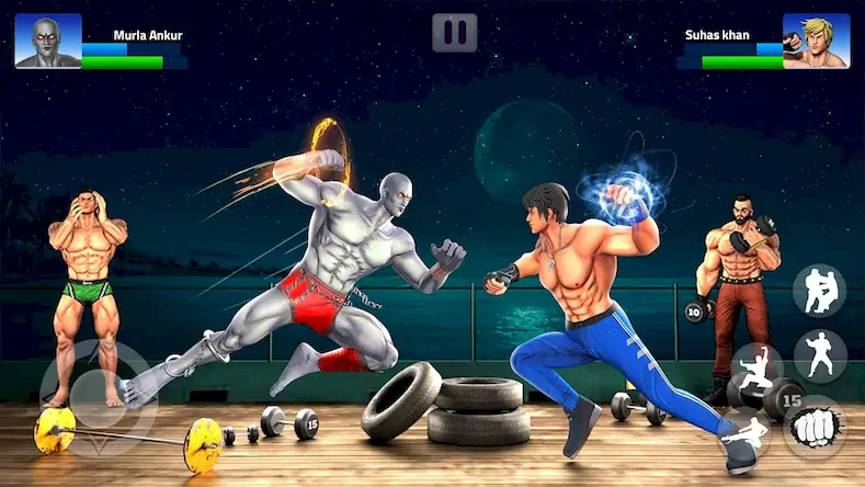 Скачать Gym Heros: Fighting Game [Взлом Бесконечные монеты/МОД Меню] на Андроид