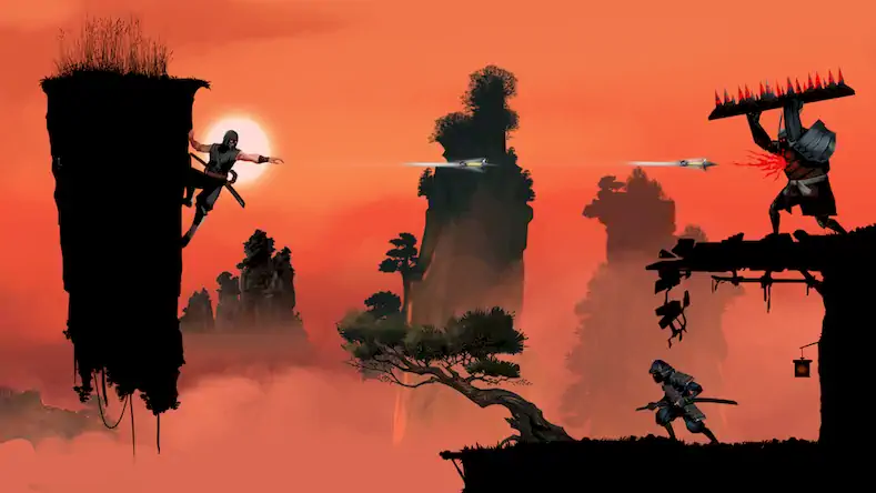 Скачать Ninja Warrior 2: Rpg & Warzone [Взлом Бесконечные деньги/MOD Меню] на Андроид