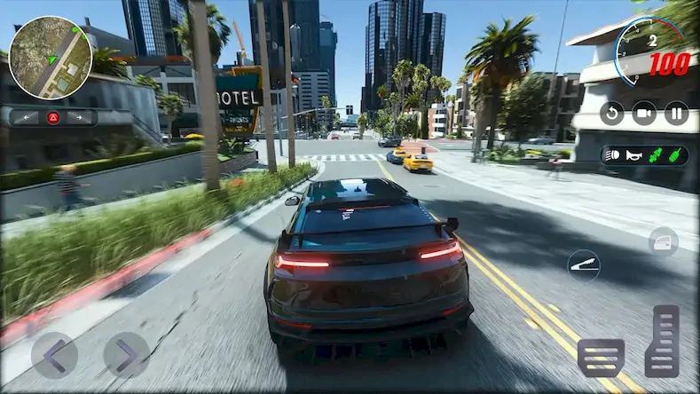 Скачать Driving School Sim: Car Games [Взлом Бесконечные деньги/Unlocked] на Андроид