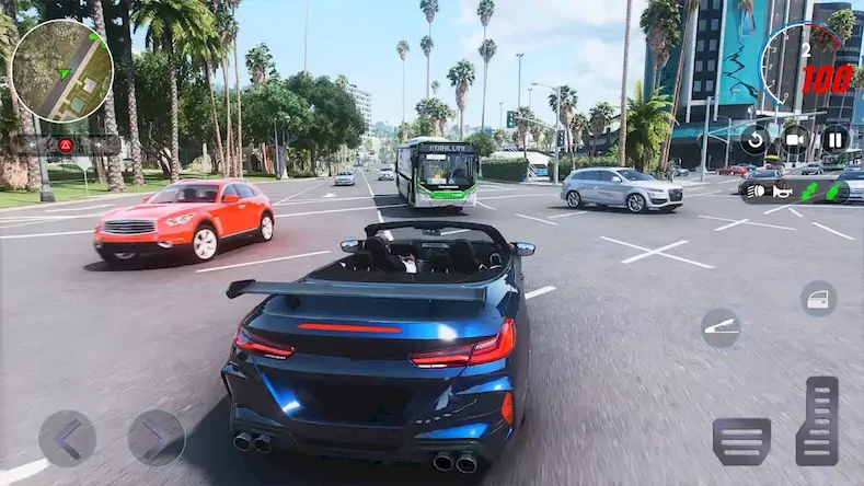 Скачать Driving School Sim: Car Games [Взлом Бесконечные деньги/Unlocked] на Андроид