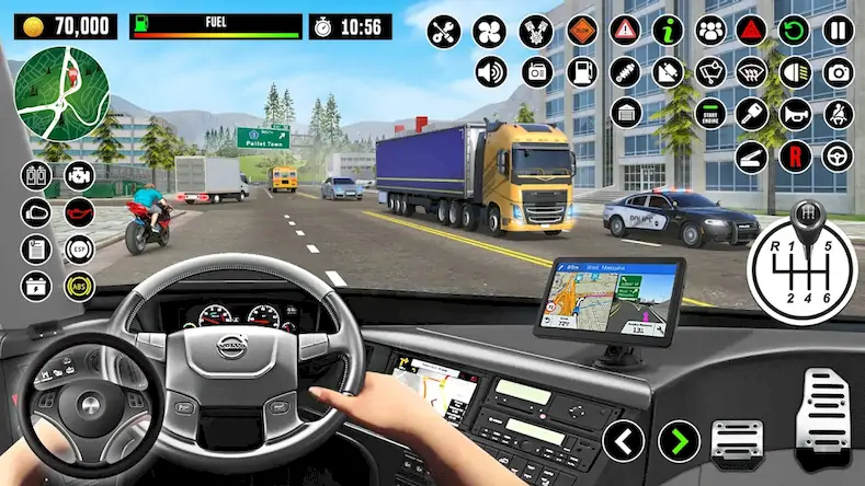 Скачать Автобус Вождение Школа Игры 3D [Взлом Бесконечные деньги/Разблокированная версия] на Андроид