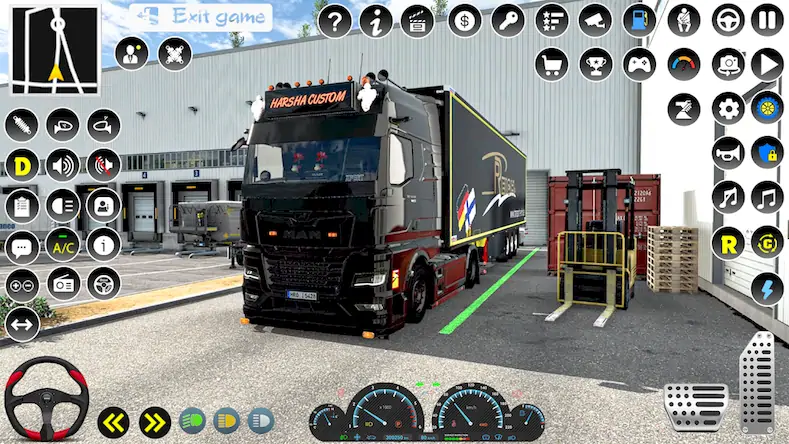 Скачать Truck Simulator Америка США [Взлом Бесконечные монеты/God Mode] на Андроид