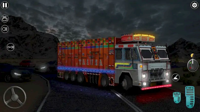 Скачать Real Euro Cargo Truck Driving [Взлом Много денег/Разблокированная версия] на Андроид