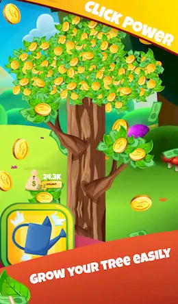 Скачать Tree garden - Grow your Tree! [Взлом Бесконечные монеты/Разблокированная версия] на Андроид