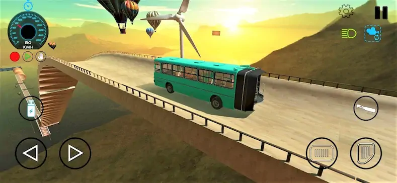 Скачать Bus Simulator : Mega Ramp 2021 [Взлом Много денег/МОД Меню] на Андроид
