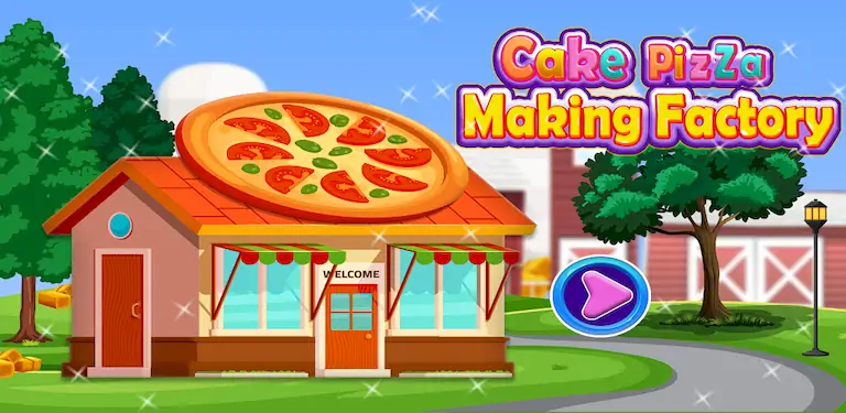 Скачать Cake Pizza Making Factory [Взлом Бесконечные деньги/God Mode] на Андроид