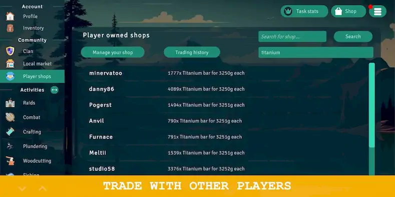 Скачать Idle Clans [Взлом Бесконечные деньги/Режим Бога] на Андроид