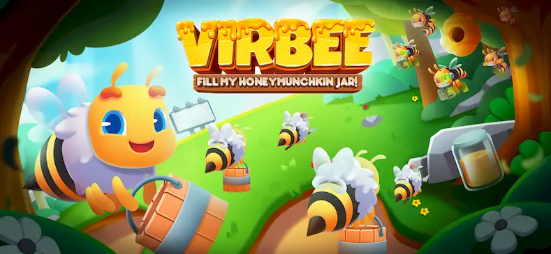 Скачать Virbee [Взлом Бесконечные деньги/МОД Меню] на Андроид
