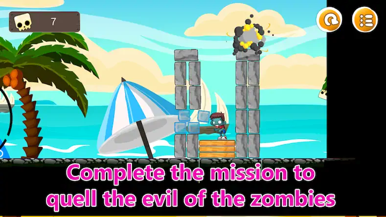 Скачать Zombie Tower: Catapult Defense [Взлом Много денег/Unlocked] на Андроид