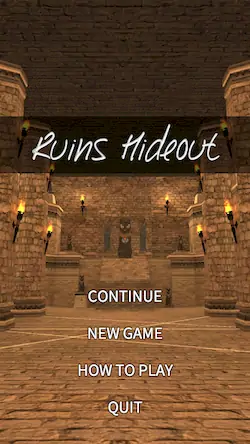 Скачать Escape Game: Ruins Hideout [Взлом Бесконечные деньги/God Mode] на Андроид