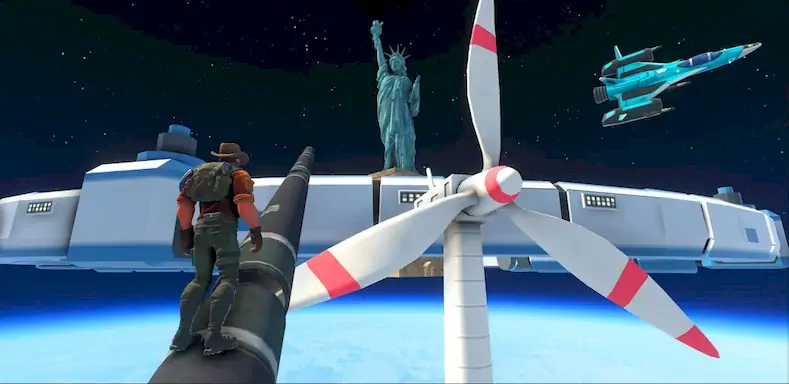 Скачать Going Up! 3D Parkour Adventure [Взлом Бесконечные деньги/Unlocked] на Андроид