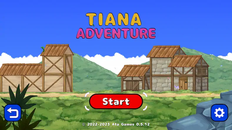 Скачать Tiana Adventure [Взлом Много денег/Unlocked] на Андроид