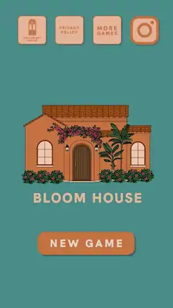 Скачать BLOOM HOUSE: room escape [Взлом Бесконечные деньги/Unlocked] на Андроид