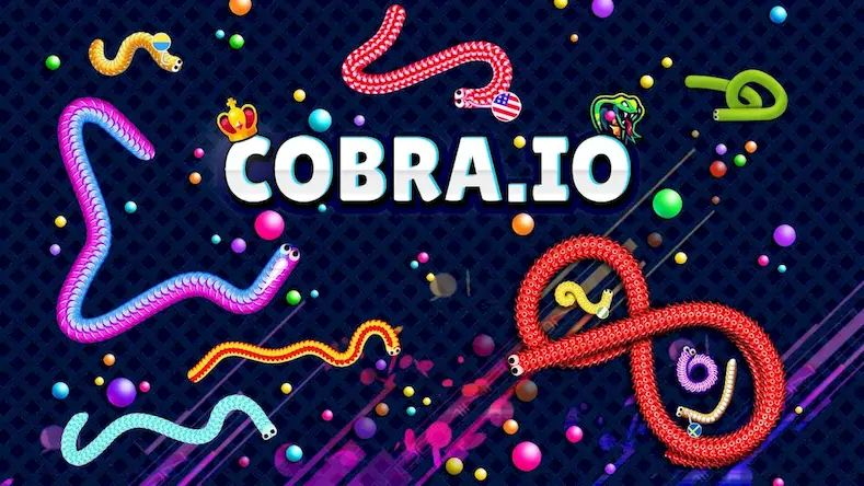 Скачать Cobra.io - игра со змеей IO [Взлом Бесконечные монеты/MOD Меню] на Андроид