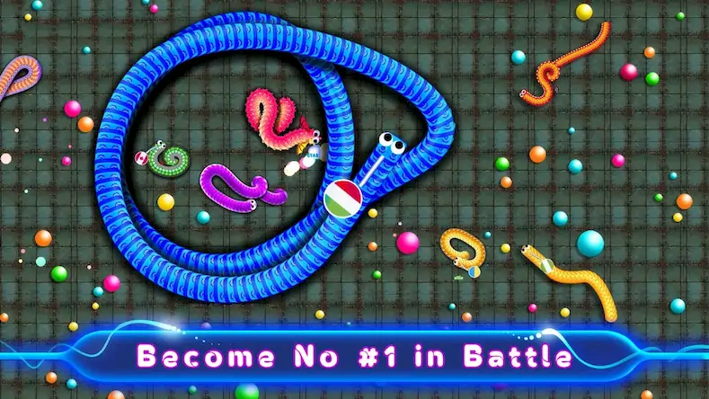 Скачать Cobra.io - игра со змеей IO [Взлом Бесконечные монеты/MOD Меню] на Андроид