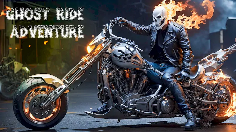 Скачать Ghost Rider 3D - Ghost Game [Взлом Много монет/God Mode] на Андроид