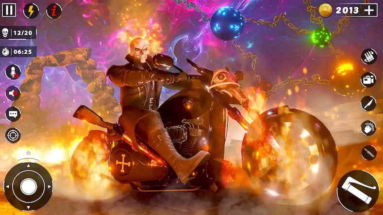 Скачать Ghost Rider 3D - Ghost Game [Взлом Много монет/God Mode] на Андроид