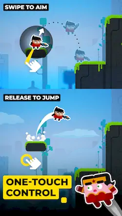 Скачать Great Stairs: Run Jump Shooter [Взлом Много монет/МОД Меню] на Андроид