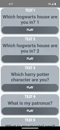 Скачать Hogwarts House Quiz [Взлом Бесконечные деньги/MOD Меню] на Андроид