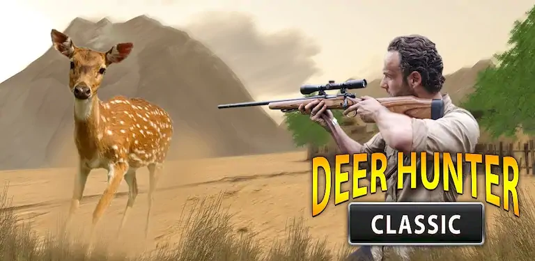 Скачать Wild Hunt: Deer Adventure Game [Взлом Много денег/МОД Меню] на Андроид