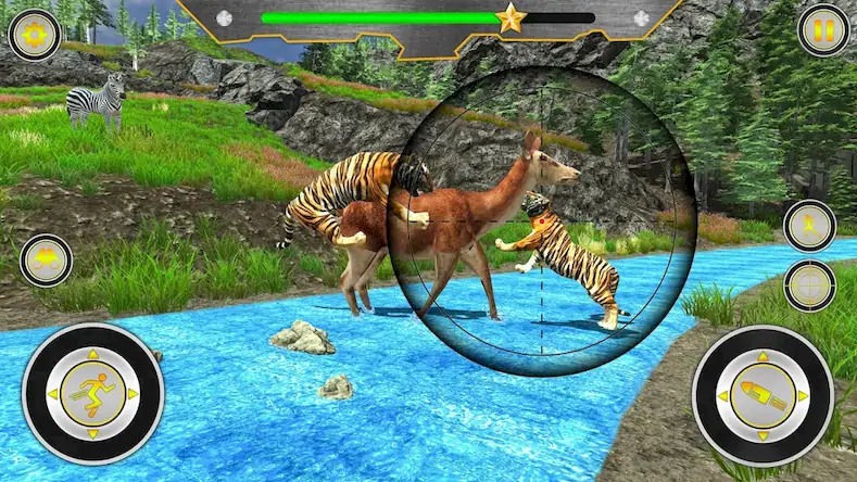 Скачать Wild Hunt: Deer Adventure Game [Взлом Много денег/МОД Меню] на Андроид