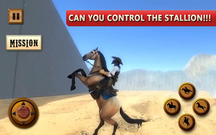 Скачать Верховая езда: 3D игра о [Взлом Много денег/Режим Бога] на Андроид