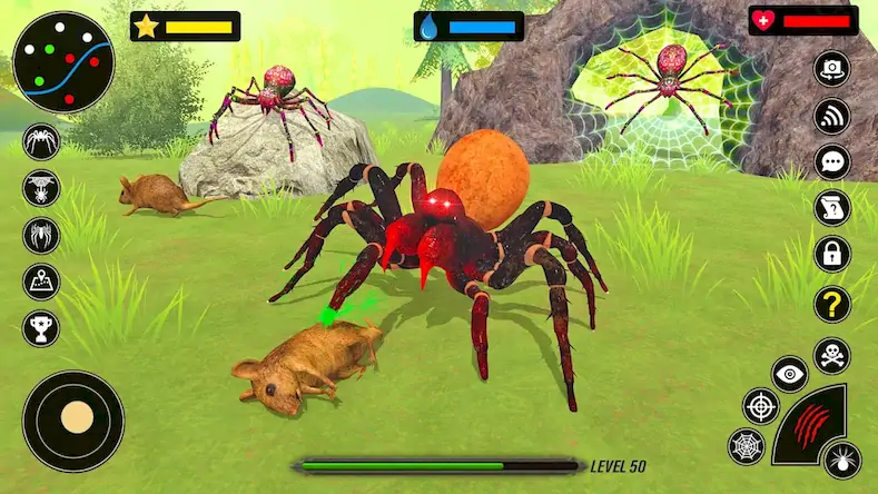 Скачать Spider Simulator - Creepy Tad [Взлом Бесконечные монеты/MOD Меню] на Андроид