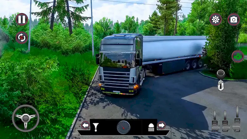 Скачать Truck Simulator Euro Truck 3d [Взлом Бесконечные монеты/Разблокированная версия] на Андроид