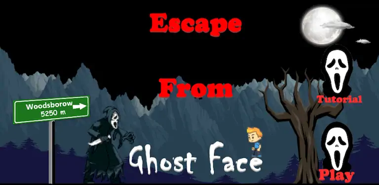 Скачать Scream: Escape from Ghost Face [Взлом Много денег/МОД Меню] на Андроид