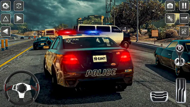 Скачать Игры полицейские машины 3d [Взлом Бесконечные деньги/Режим Бога] на Андроид
