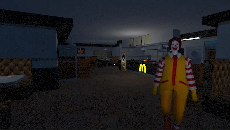 Скачать Ronald McDonalds [Взлом Бесконечные монеты/God Mode] на Андроид