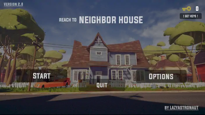 Скачать Reach To Neighbor House [Взлом Много денег/MOD Меню] на Андроид