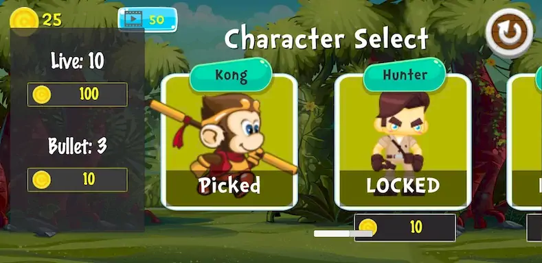 Скачать Super Monkey Adventure King [Взлом Много монет/Разблокированная версия] на Андроид