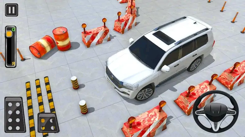 Скачать Car Simulator: Car Parking 3D [Взлом Много денег/God Mode] на Андроид
