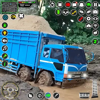 Скачать Симулятор бегуна по грязи 3D [Взлом Бесконечные монеты/God Mode] на Андроид