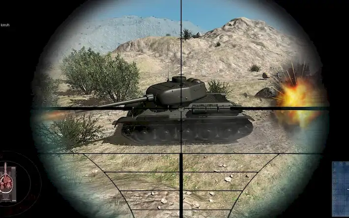 Скачать Real Tank Battle : War Machine [Взлом Много монет/МОД Меню] на Андроид