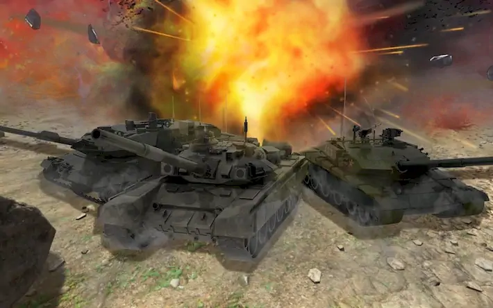Скачать Real Tank Battle : War Machine [Взлом Много монет/МОД Меню] на Андроид