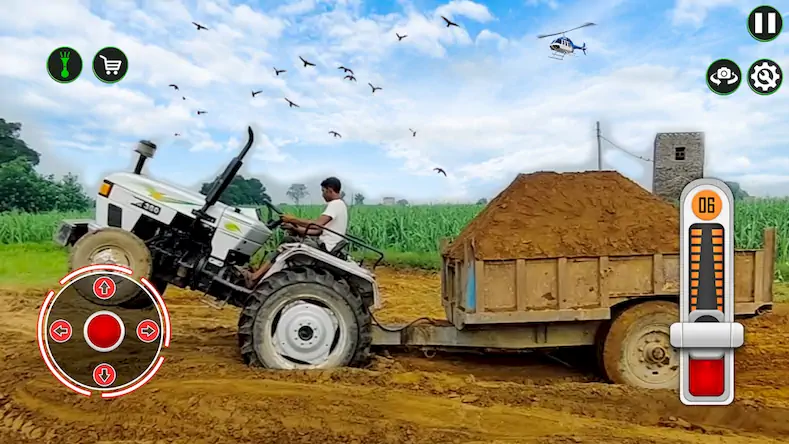 Скачать Farming Games: Tractor Farmer [Взлом Бесконечные монеты/MOD Меню] на Андроид