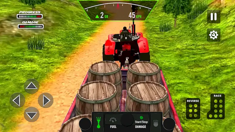 Скачать Farming Games: Tractor Farmer [Взлом Бесконечные монеты/MOD Меню] на Андроид