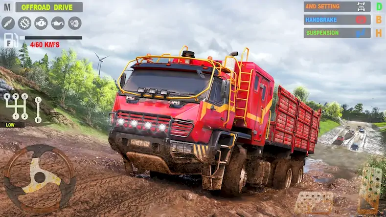 Скачать русский грязевой грузовик [Взлом Много денег/God Mode] на Андроид