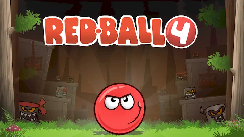 Скачать Red Ball 4 [Взлом Бесконечные деньги/Режим Бога] на Андроид