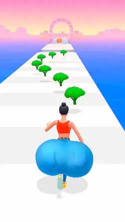 Скачать Twerk Race 3D－тверк-батл игра [Взлом Бесконечные монеты/Режим Бога] на Андроид