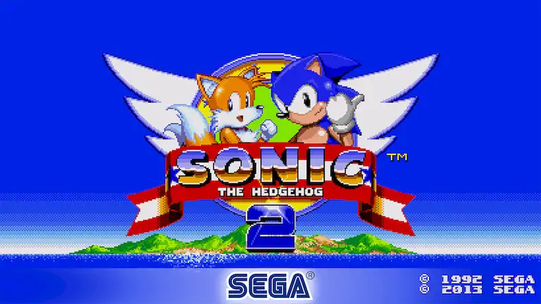 Скачать Sonic The Hedgehog 2 Classic [Взлом Бесконечные деньги/God Mode] на Андроид