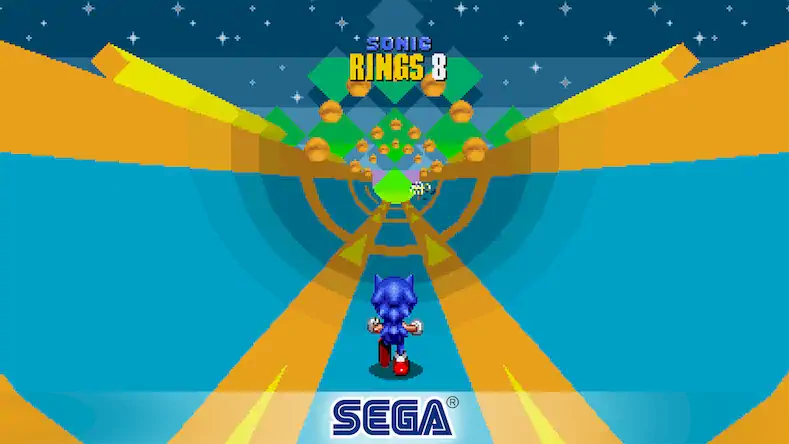 Скачать Sonic The Hedgehog 2 Classic [Взлом Бесконечные деньги/God Mode] на Андроид